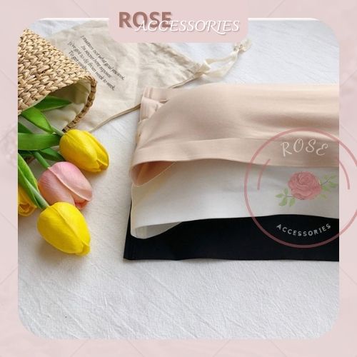 Áo lót Bra nữ không gọng ko dây chống tụt chất siêu mềm Rose Accessories BRA04