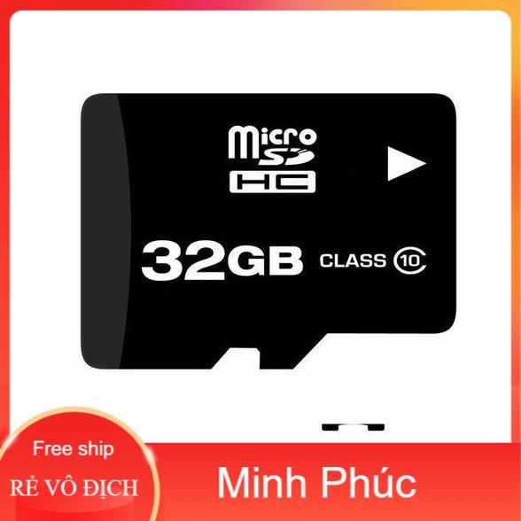 [Mã ELFLASH5 giảm 20K đơn 50K] Thẻ nhớ MicroSD 32G class 10 bảo hành 5 năm