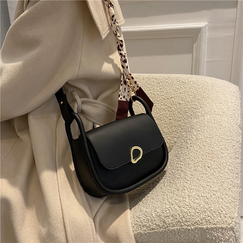 Túi đeo chéo nhỏ thời trang thu đông cho nữ