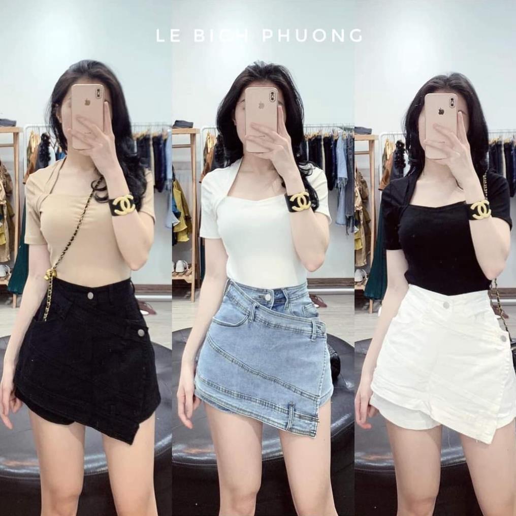 ÁO PULL ZIP CỔ CHÉO 4 MÀU