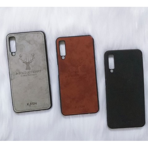 SAMSUNG A7 2018_Ốp Lưng Giả Da Con Hươu DEER - Nhựa Dẻo TPU galaxy a7 2018/a750 | BigBuy360 - bigbuy360.vn
