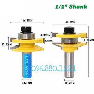 BỘ MŨI SOI ĐÁNH TỦ BẾP GỖ CỐT 12.7MM