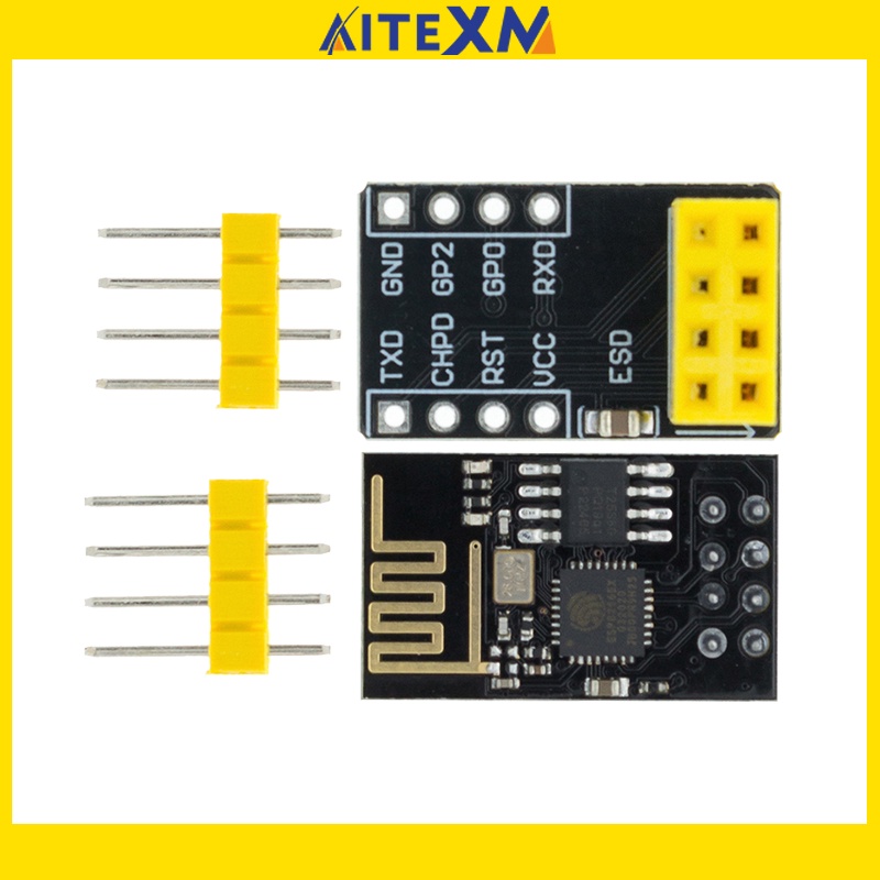 Mô Đun Thu Phát WiFi ESP-01 ESP8266 ESP-01S Model Of The ESP8266
