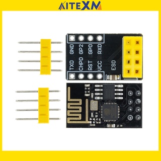 Mô đun thu phát wifi esp-01 esp8266 esp-01s model of the esp8266