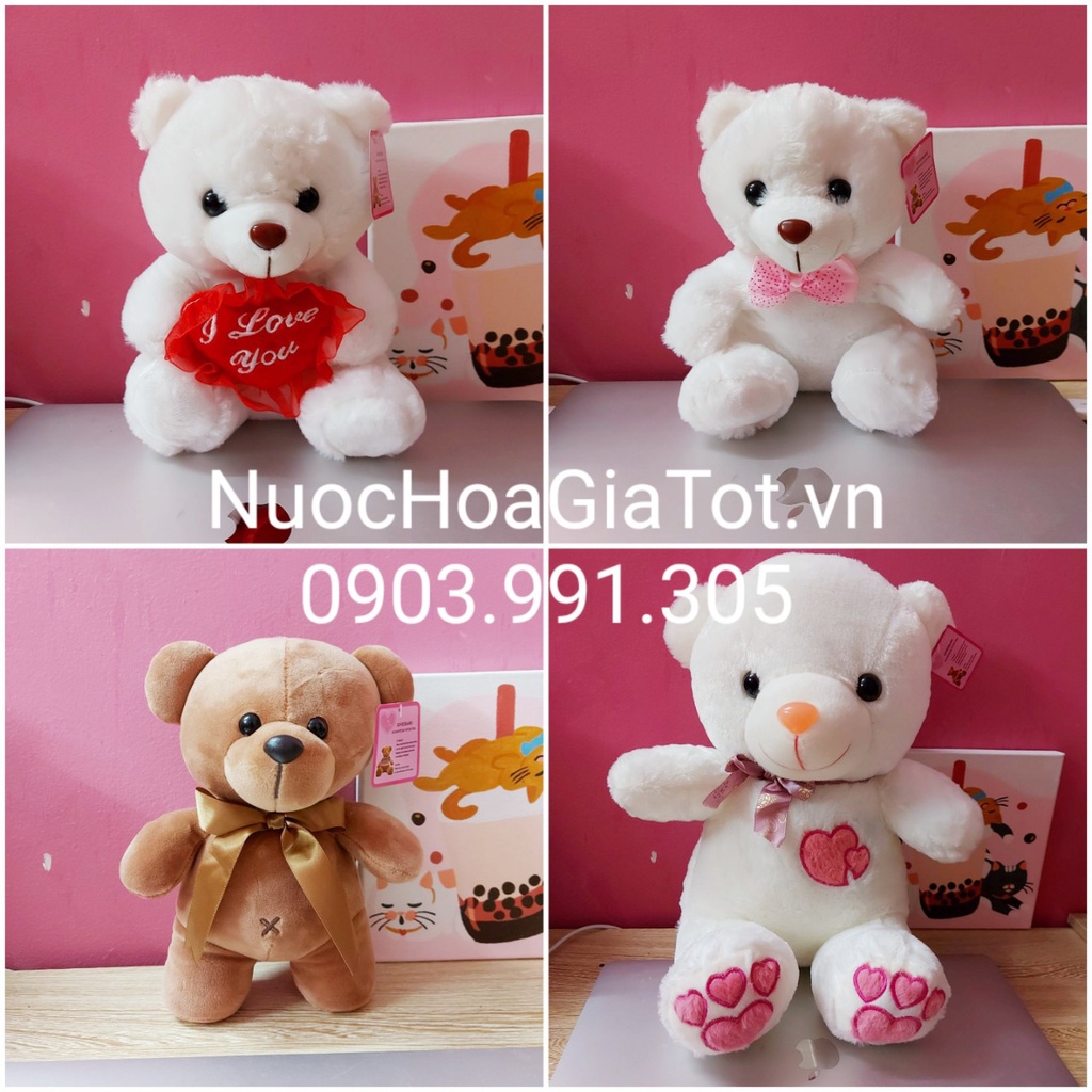 Gấu bông ghi âm 30s quà tặng bé trai gái người yêu nam nữ bạn đồng nghiệp lễ kỷ niệm sinh nhật tết valentine