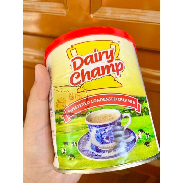 Sữa đặc có đường Dairy Champ lon 1kg