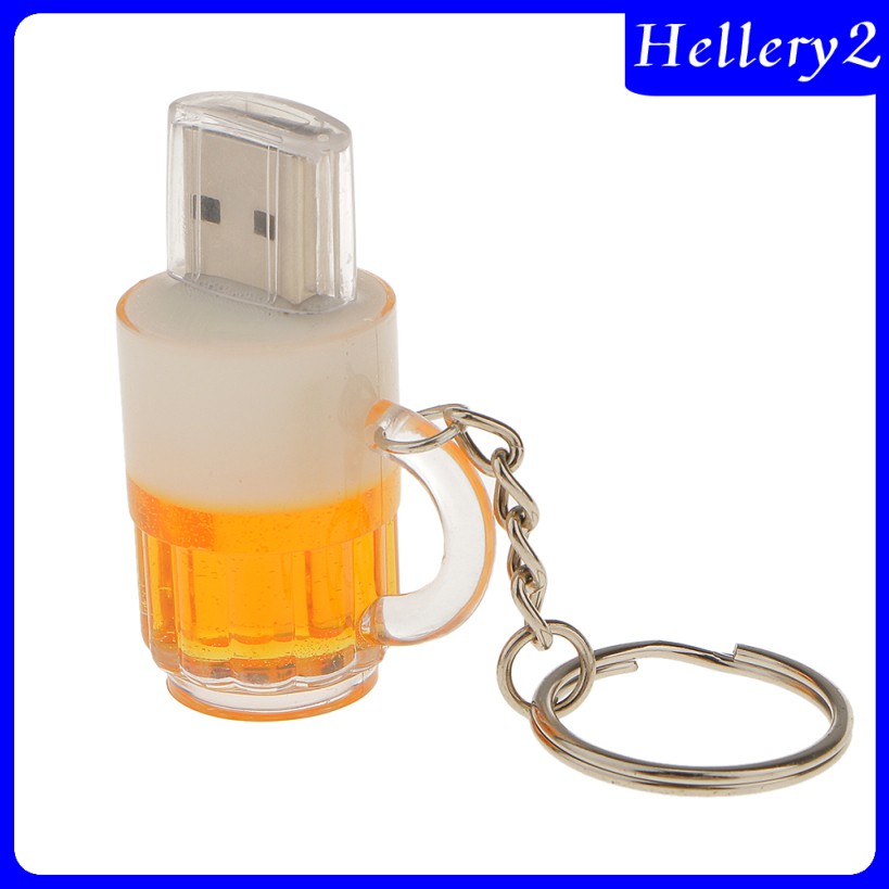 Đĩa USB dung lượng 32GB hình ly bia 3D mới lạ