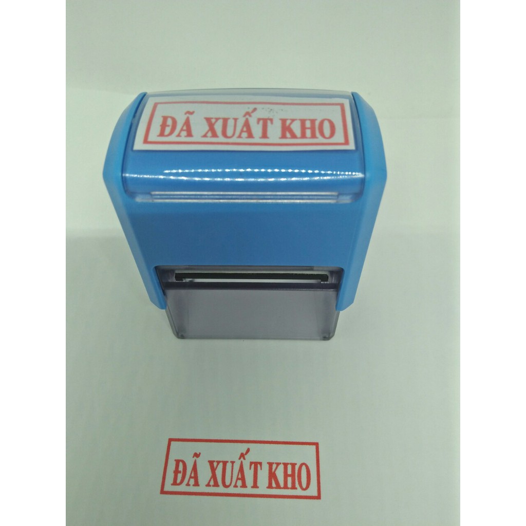 Dấu đã Xuất Kho