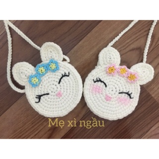 Túi đựng tỏi thỏ bunny