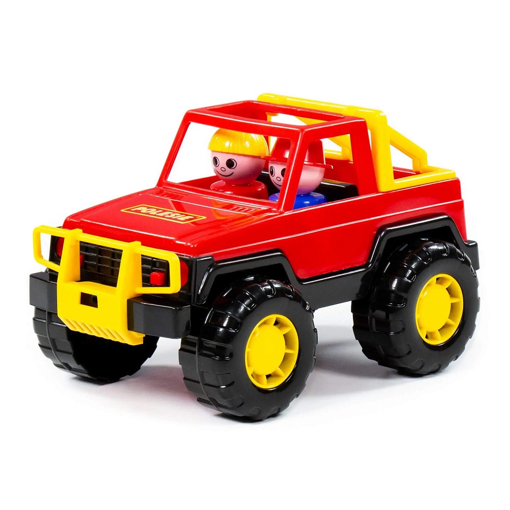 Đồ chơi bé trai Polesie xe Jeep Safari PLS-36643 - giao mẫu ngẫu nhiên