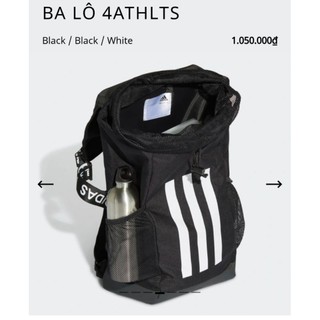 BA LÔ 4ATHLTS(Adidas màu đen /Chính hãng )