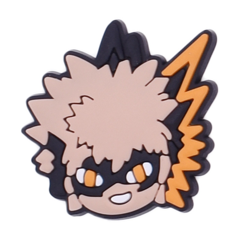 CROCS Nút Bấm Trang Trí Giày Dép Crocss Jibbitzpins demon slayer diy