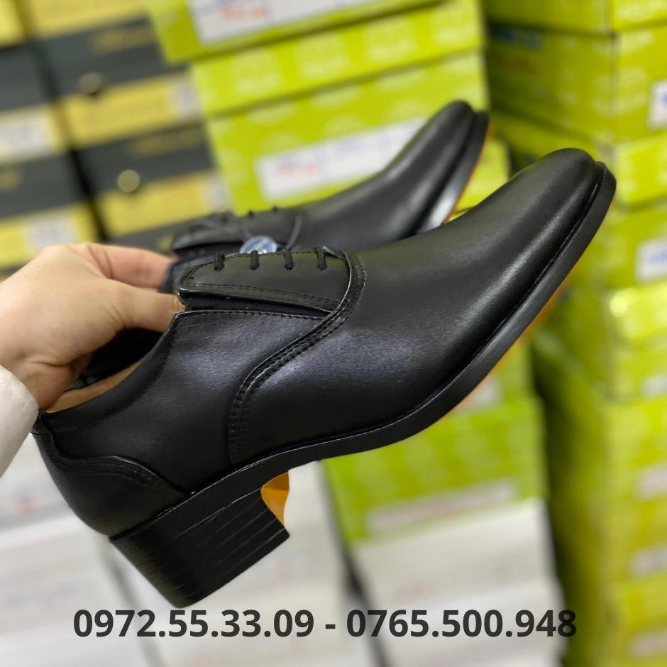 GIÀY DA NAM ĐẾ CAO - MÃ 537