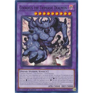 Thẻ bài Yugioh Coordius the Triphasic Dealmon - MP22-EN046 - Common 1st Edition