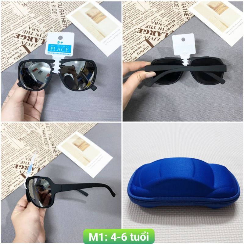 Kính trẻ em Children's từ 0-6 tuổi -hàng chuẩn auth, có mail mua hàng chính hãng