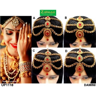 Bindi tikka phụ kiện trang sức trang trí trán ấn độ màu vàng / vàng / toán học