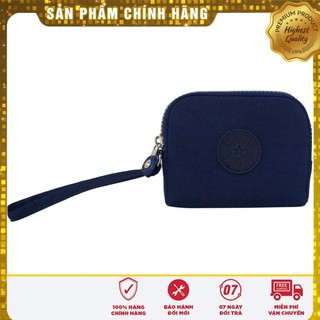 KIPLING Ví xu trơn vải dù siêu nhẹ, chống thấm nước, dễ dàng vệ sinh vết bẩn