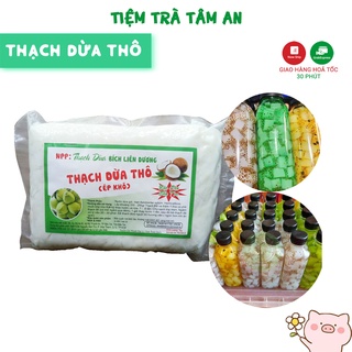 Thạch dừa thô Bích Liên Dương, thạch dừa ép khô - Tiệm Trà Tâm An