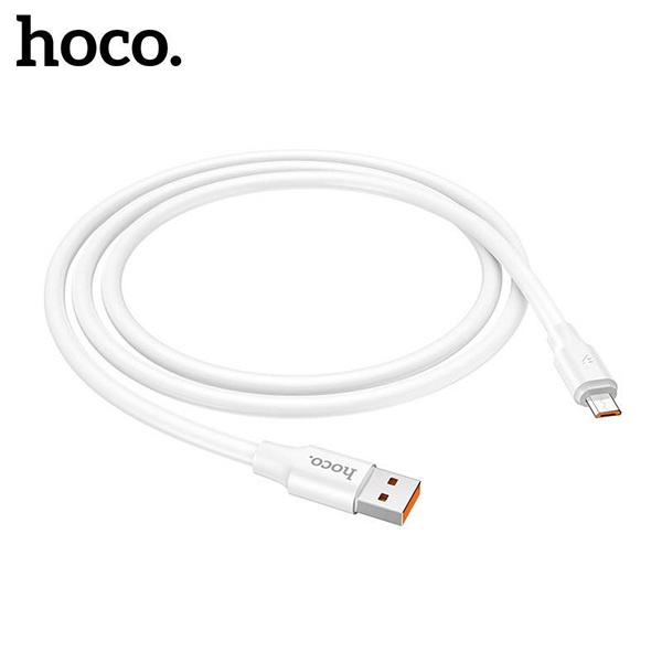 Cáp sạc 3A Hoco DU17 Micro dây TPE siêu bền dài 1M cho Android
