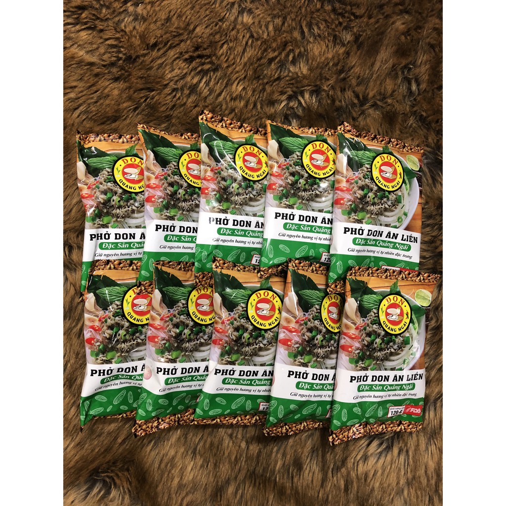 PHỞ DON ĂN LIỀN - ĐẬM ĐÀ ĐẶC SẢN QUÊ HƯƠNG QUẢNG NGÃI | BigBuy360 - bigbuy360.vn