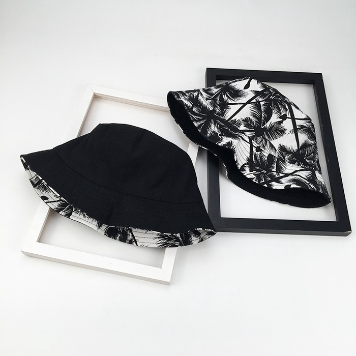 Mũ xô in hình lá phong cách hip-hop nam và nữ