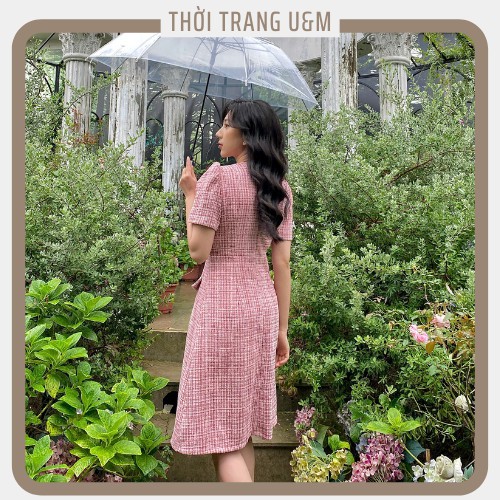 Váy Dạ Hồng Phiên Bản Sang Chảnh Đủ Siz (40-80kg) | BigBuy360 - bigbuy360.vn