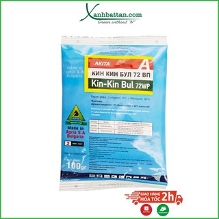 Kin Kin Bul 72WP Trừ thối nhũn cho phong lan 100 gram