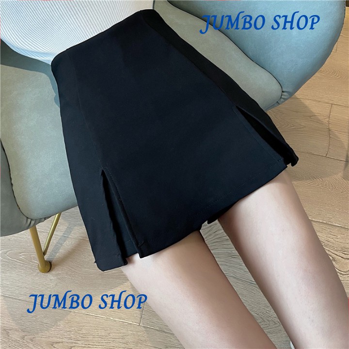 Quần Giả Váy Chữ A Đứng Dáng Khoá Sau Phong Cách Thoải Mái Cho Nữ | BigBuy360 - bigbuy360.vn