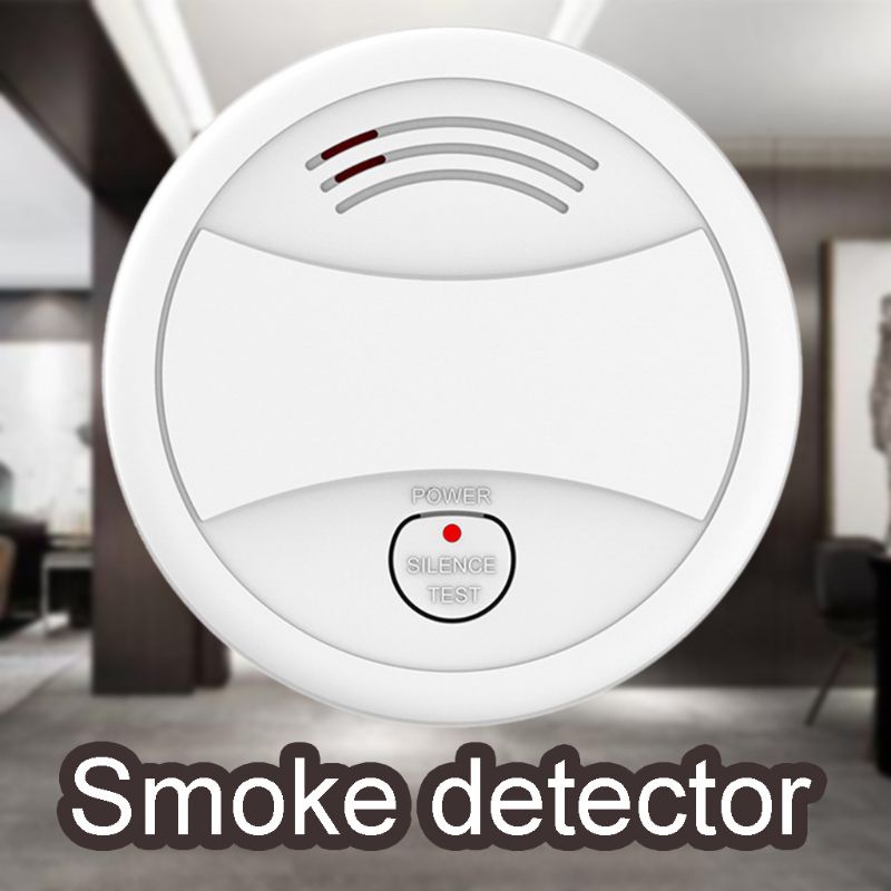 Thiết Bị Báo Khói WiFi Thông Minh Cao Cấp