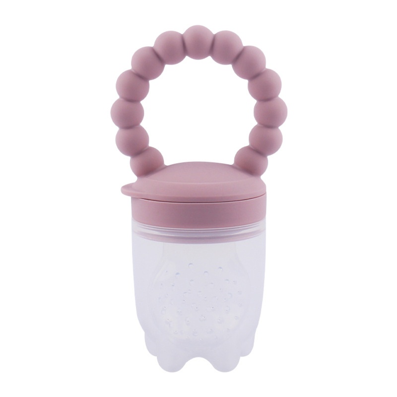 Núm Ti Giả Bằng Silicone Cho Bé Tập Ăn Dặm