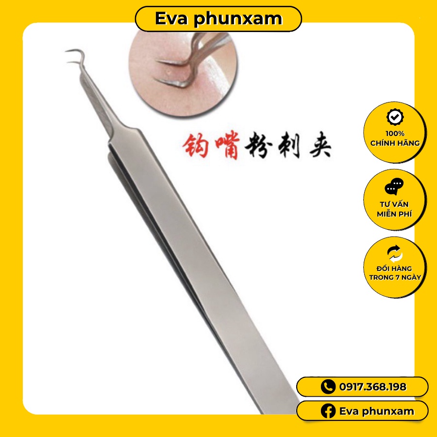Nhíp gắp mụn,gắp tóc gắp mi