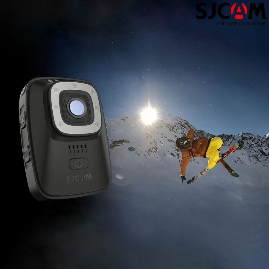 Camera hành trình SJCAM A10 - Tặng khóa học làm Video chuyên nghiệp