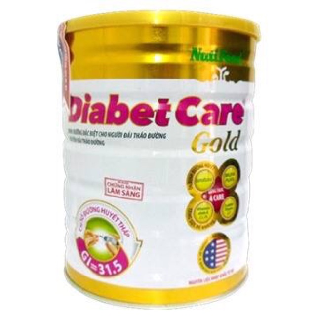 Sữa NutiFood Diabetcare gold 900g