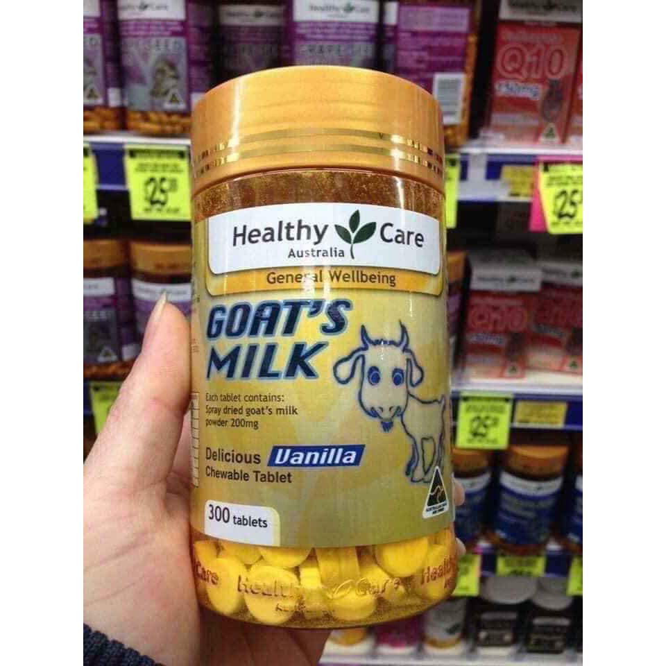 Kẹo sữa dê Goat Milk Úc
