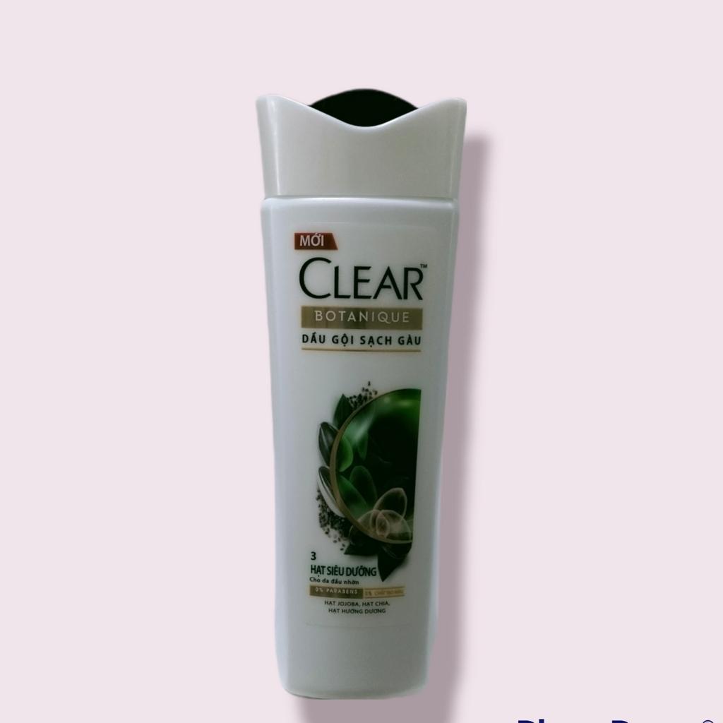 Dầu gội Clear 9 Hạt Siêu Dưỡng Làm Sạch Gàu 180g