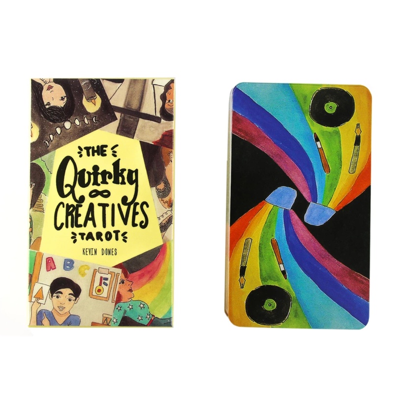 Bộ Bài Tarot Tiếng Anh Vui Nhộn Dành Cho Gia Đình