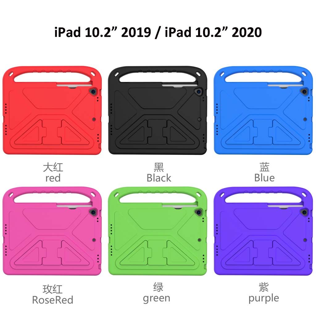 Ốp Máy Tính Bảng Bằng Eva Chống Sốc An Toàn Cho iPad 10.2  7 / 8 / 9th iPad Air 3 10.5 iPad Pro 10.5 2017