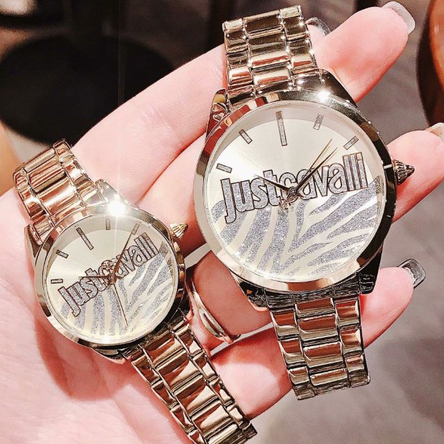Đồng hồ đôi Just Cavalli cực sang cực đẹp