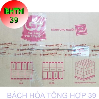 Cafe G7 bịch 50 gói