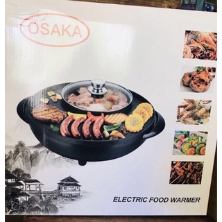 Bếp Lẩu Nướng Osaka 2in1