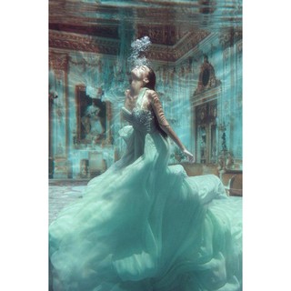 [FREESHIP EXTRA] 12 tấm Wall Collage - theme Mint bạc hà