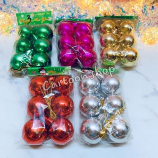 Bộ 6 trái châu bóng đường kính 4cm giá 22k