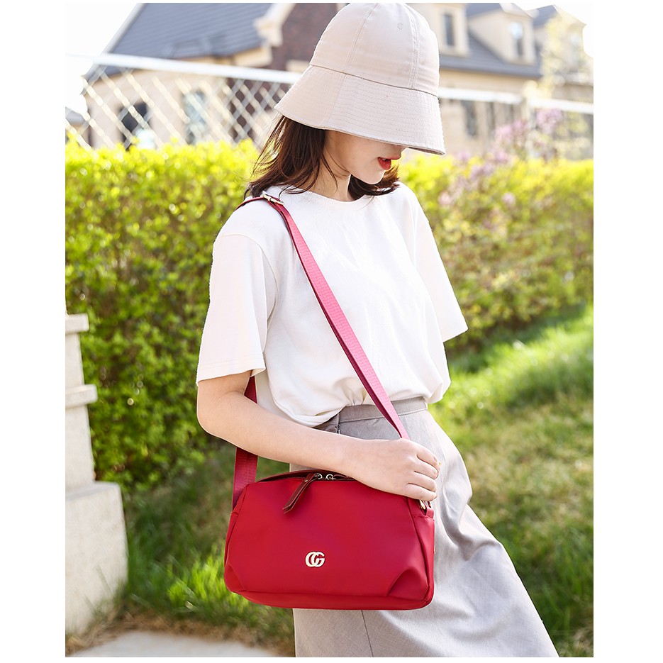 Waterproof Oxford Cloth Women's Bag Mini Bag Summer New Fashion Shoulder Bag Korean Fashion Casual Messenger Bag | BigBuy360 - bigbuy360.vn