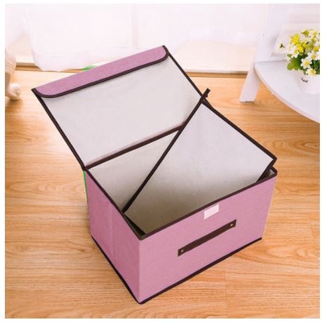 Hộp Vải Đựng Đồ To và Nhỏ Có Nắp Siêu Tiện Lợi Đa Năng Giúp Ngôi Nhà Bạn Trở Nên Thông Minh Hơn