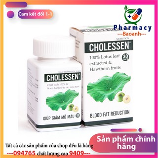 Cholessen Hộp 30 viên