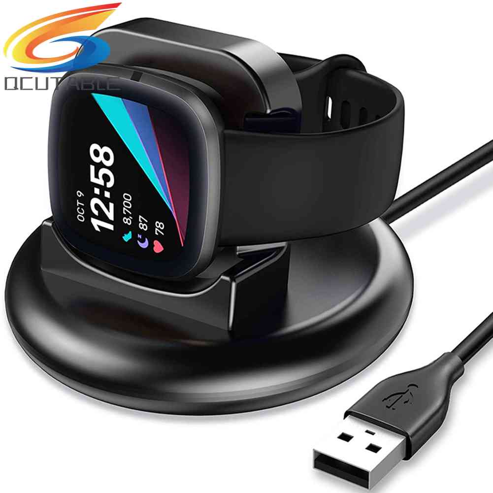 Đế Sạc Cho Đồng Hồ Thông Minh Fitbit Versa 3 / Sense