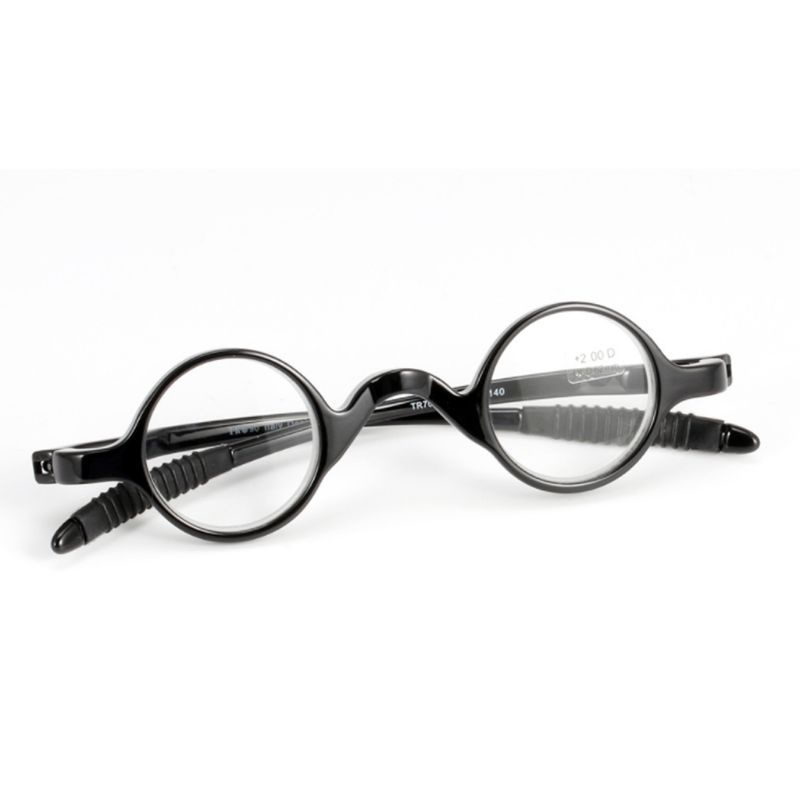Kính đọc sách TR90 siêu nhẹ tròng tròn 10MK cho nam nữ