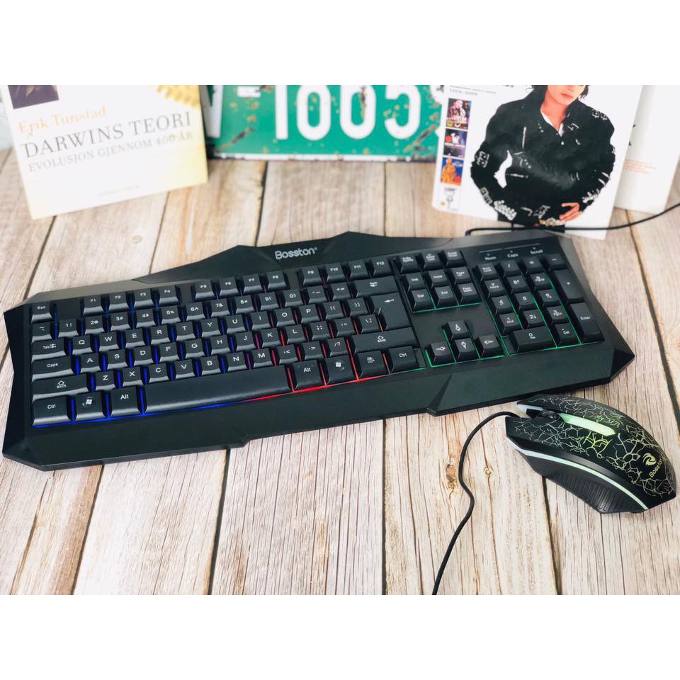 combo phím chuột gaming