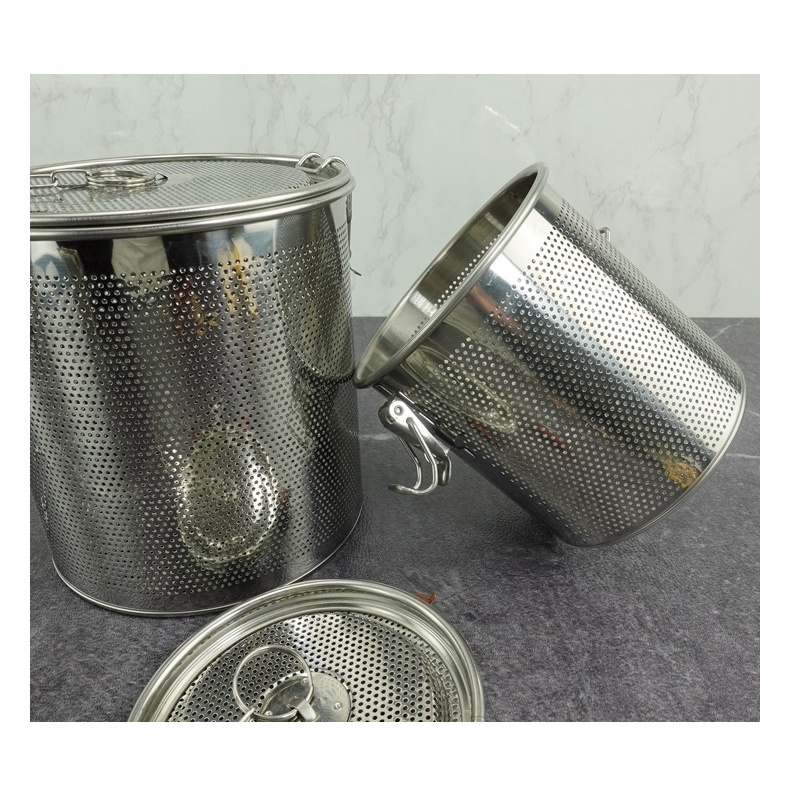 Bộ lọc gia vị inox 304 cao cấp, lọc trà, lọc xương tiện dụng - LOKING