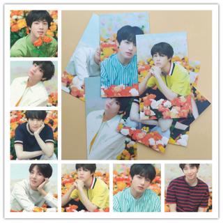 Set 7 Tấm Ảnh Nhóm Nhạc Bts Love Yourself